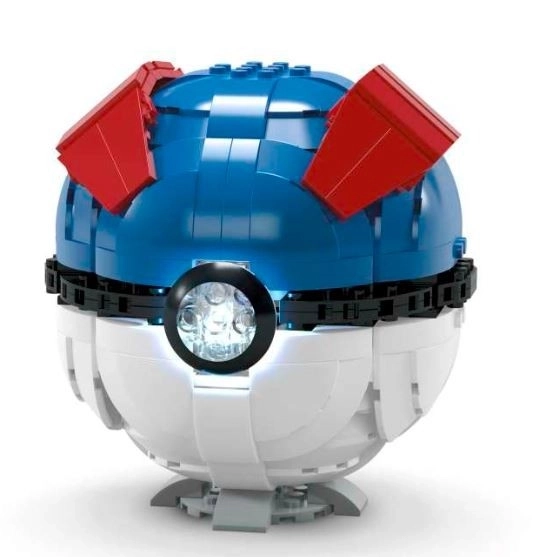 Mega Bloks Pokémon Jumbo Great Ball