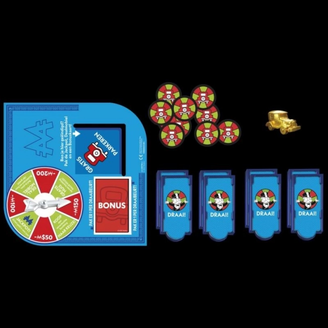 Monopoly Erweiterung Jackpot - Kostenlose Parkplätze