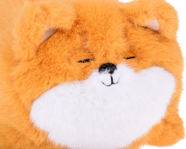 Interactive Plush Dog Pulpet, Barks and Moves Eyes, Records Sounds