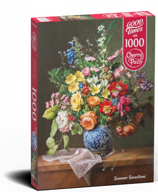 Cherry Pazzi Summer Feeling Puzzle 1000 Pieces