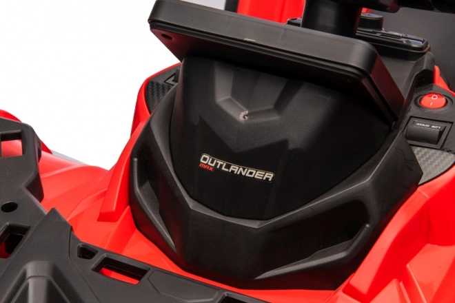 Elektrisches Kinder-Quad Can Am Outlander mit Fernsteuerung