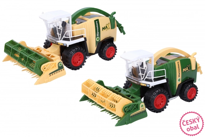 Friction Power Toy Harvester 26cm