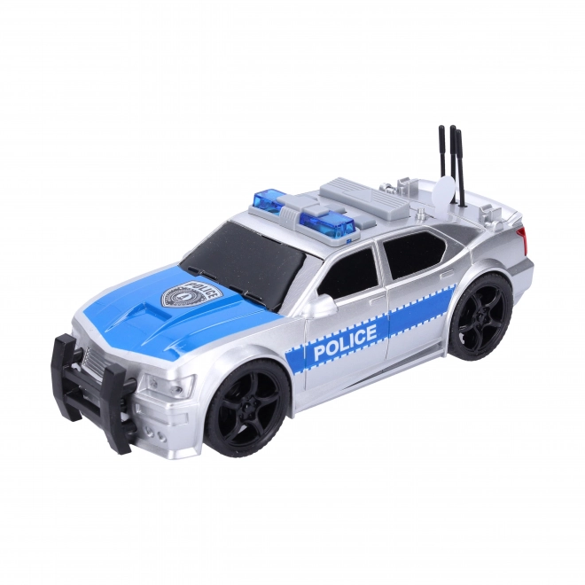 Police Car with Light and Sound Effects