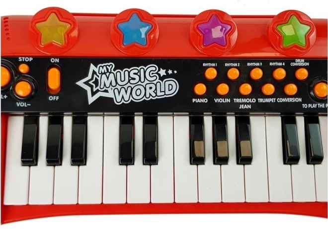 Musical Keyboard with USB and Microphone