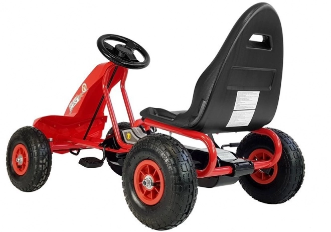 Red Pedal Go-Kart