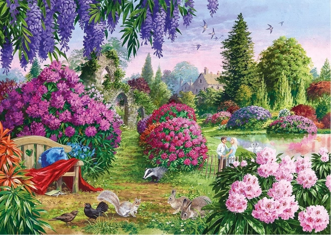 Gibsons Puzzle Flora & Fauna Collection