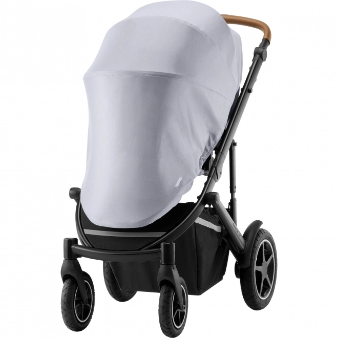 Mosquito Net for Strollers - Smile Silver