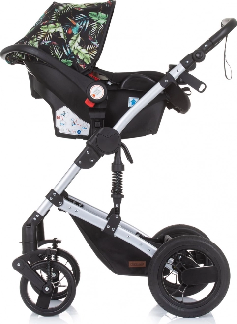 Chipolino stroller camea 2-in-1 rose water – Exotic