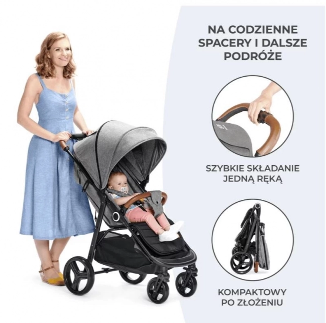 Grande Plus Grey Stroller