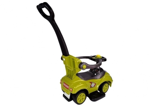 3-in-1 Mega Car Walker Yellow