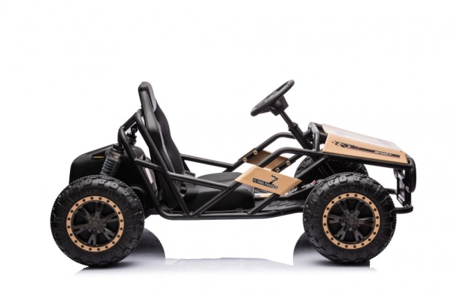 Electric Off-Road Buggy in Khaki