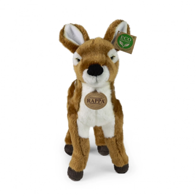 Plush Fawn Deer 30 cm Eco-Friendly