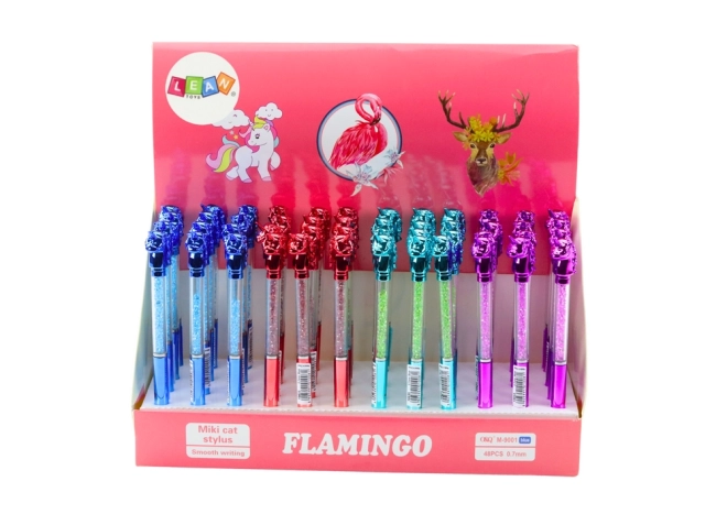 Unicorn Pen with Gems