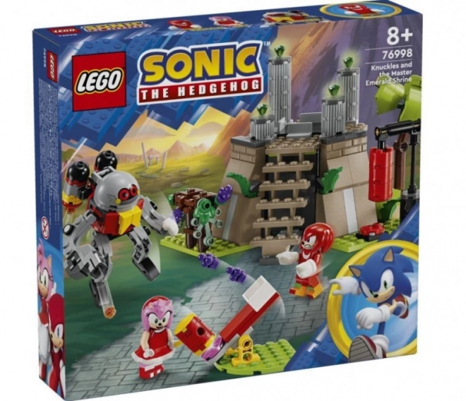 Knuckles and the Master Emerald Temple Playset