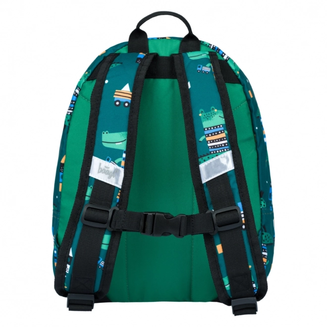 Baagl Preschool Backpack Crocodile