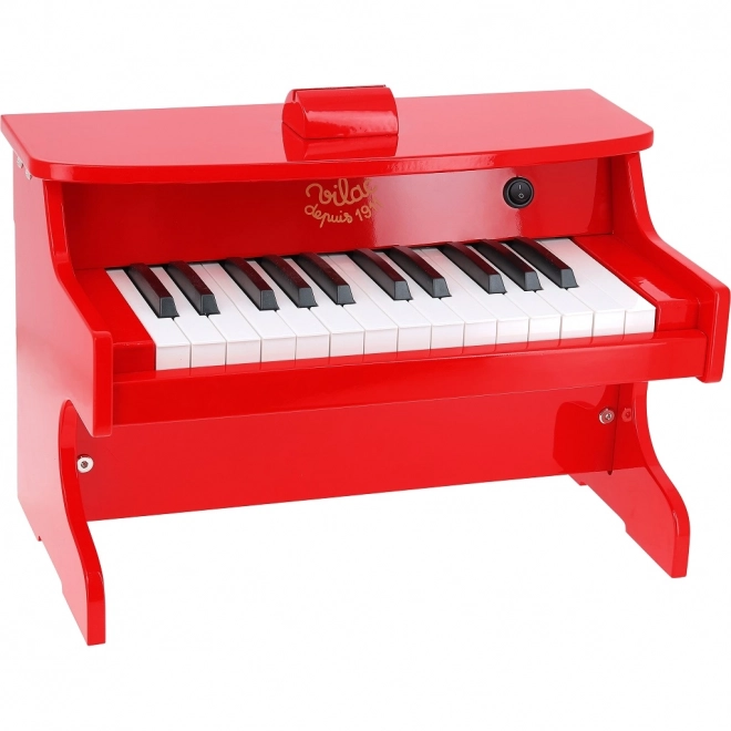 Red Children's Electronic Piano