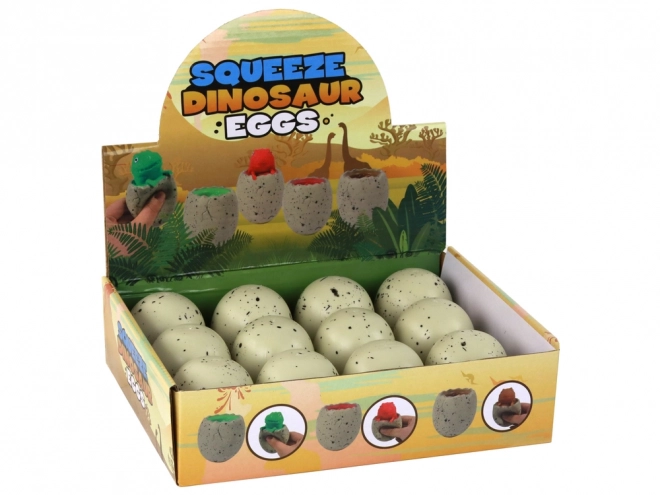 Dinosaur Egg Stress Toy