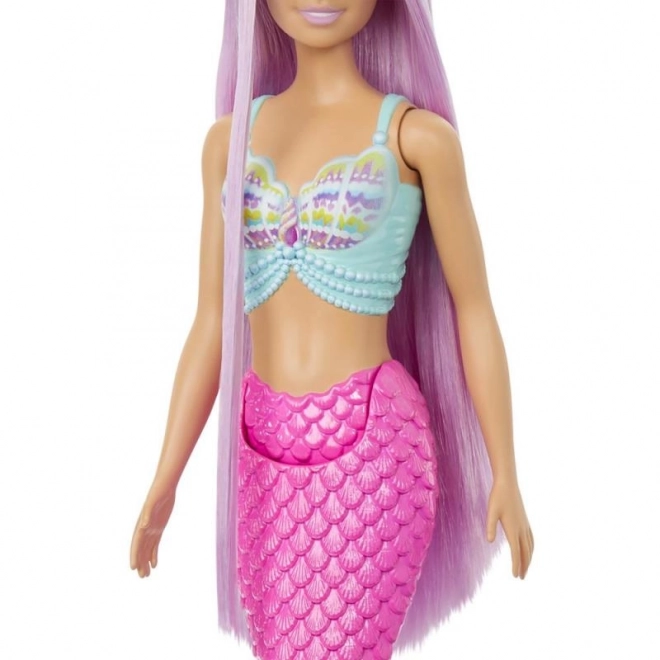 Barbie Fairy Mermaid Doll with Long Hair