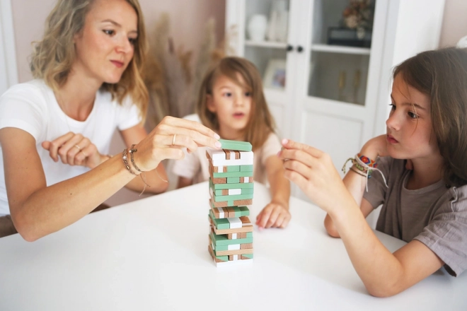 Small Foot Jenga Tower Gold Edition