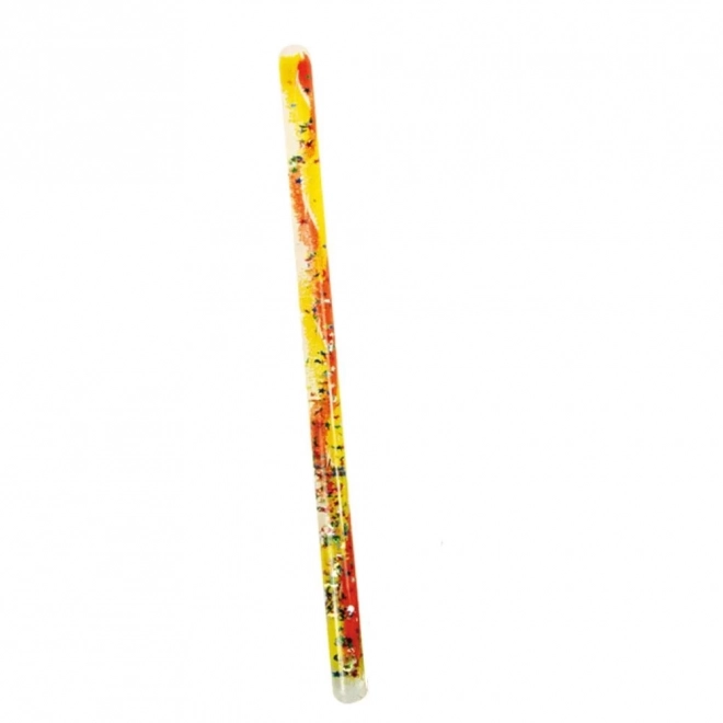 Bigjigs Toys Magic Spiral Wand Orange-Yellow