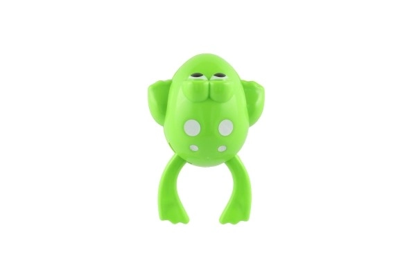 Wind-up Water Frog Toy