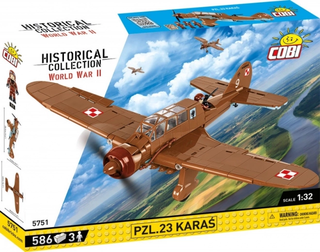 Cobi PZL.23 Karaś Model 1:32 Set