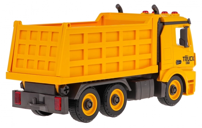 Interactive Sound Dump Truck with Accessories