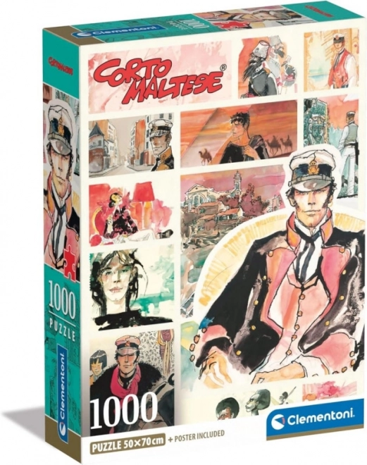 Corto Maltese 1000-Piece Eco-Friendly Puzzle