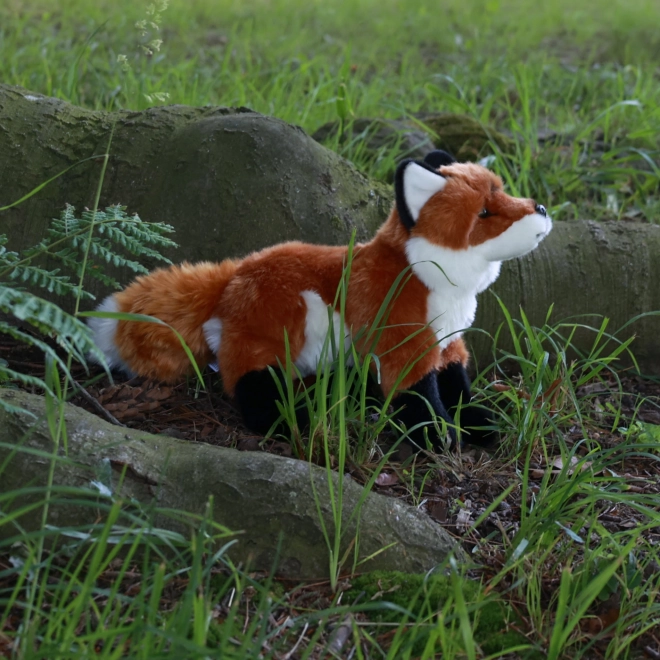 Standing Eco-Friendly Plush Fox 30cm