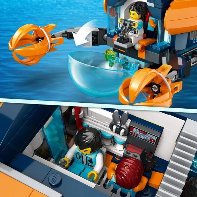 Lego City Deep-Sea Explorer Submarine