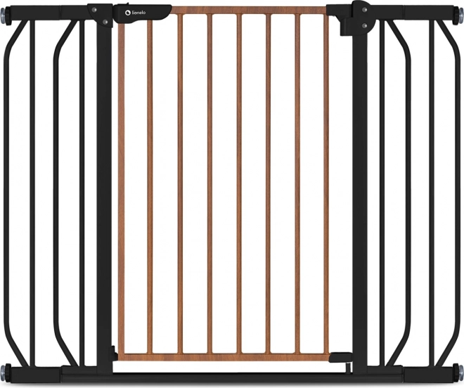 Lionelo Truus Slim Safety Gate Carbon Black