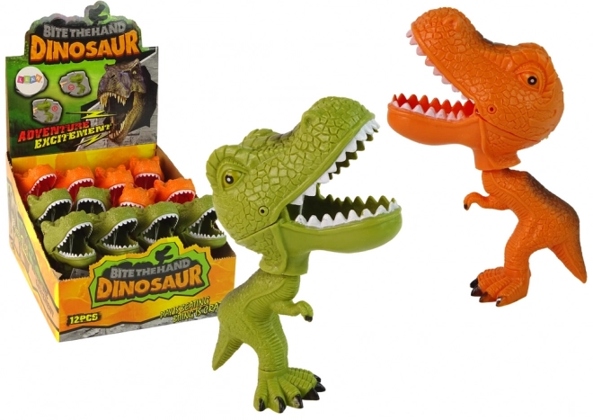 Biting Tyrannosaurus Dinosaur Toy with Movable Tail