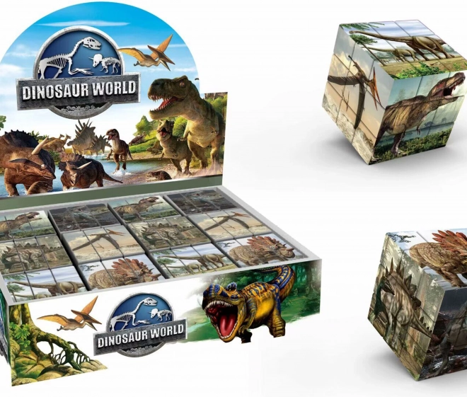 Bildrätsel Würfel Dinosaurier 5,7 cm