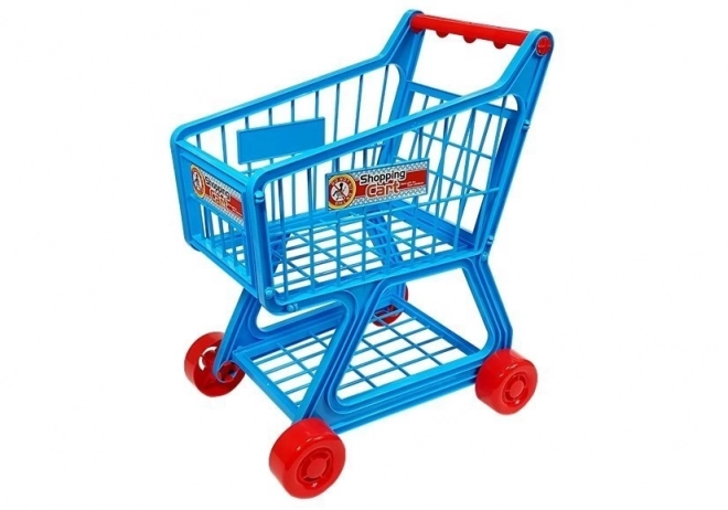 Children's Shopping Cart with Accessories