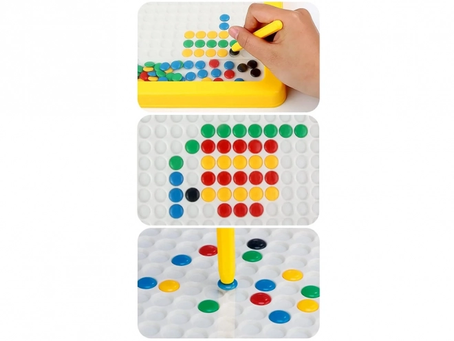 Educational Magnetic Board with Pins