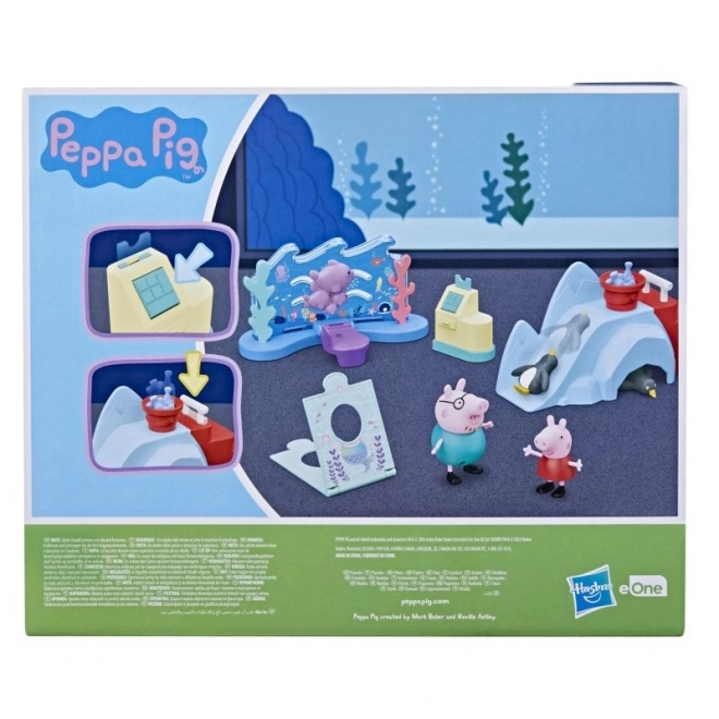 Peppa Pig Aquarium Adventure Set