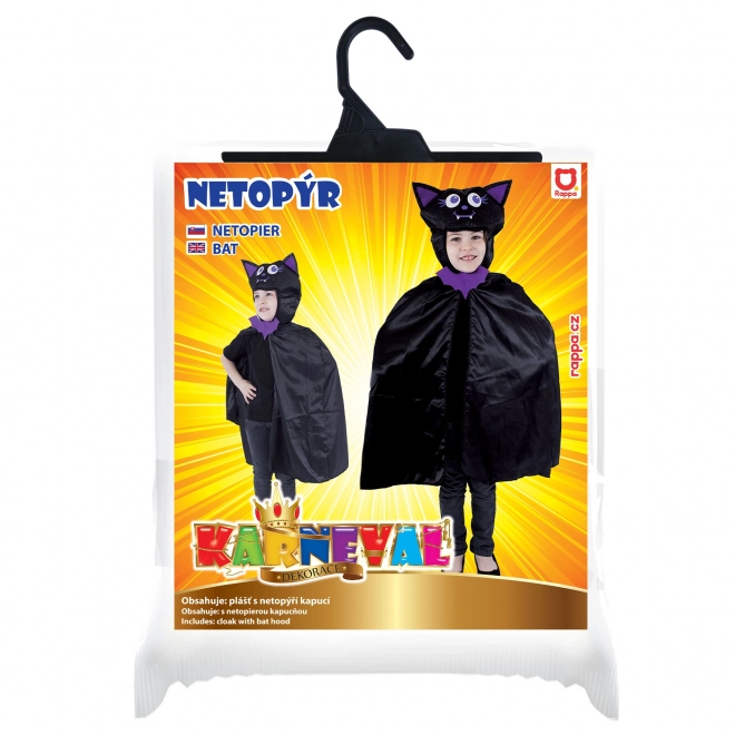 Kids Bat Costume Cape