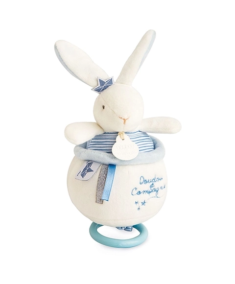 Plush Sailor Bunny Musical Gift Set