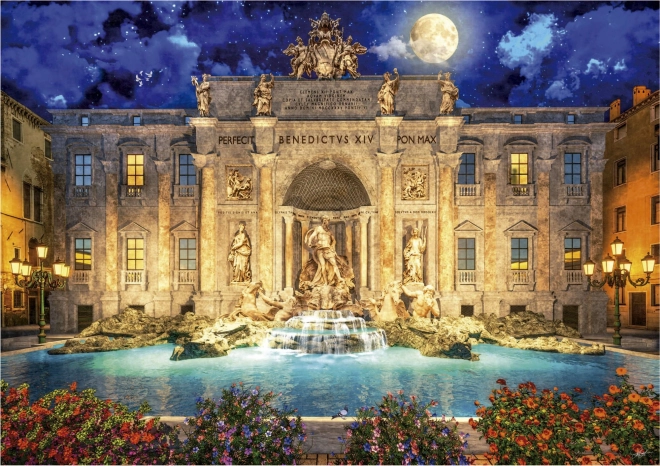 Puzzle Fontana di Trevi Roma 1000 pezzi