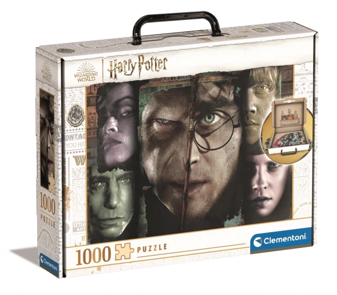 Harry Potter 1000 Piece Puzzle in Briefcase