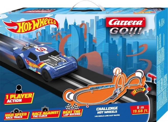 Hot Wheels Carrera Track Set with Turbo Boost