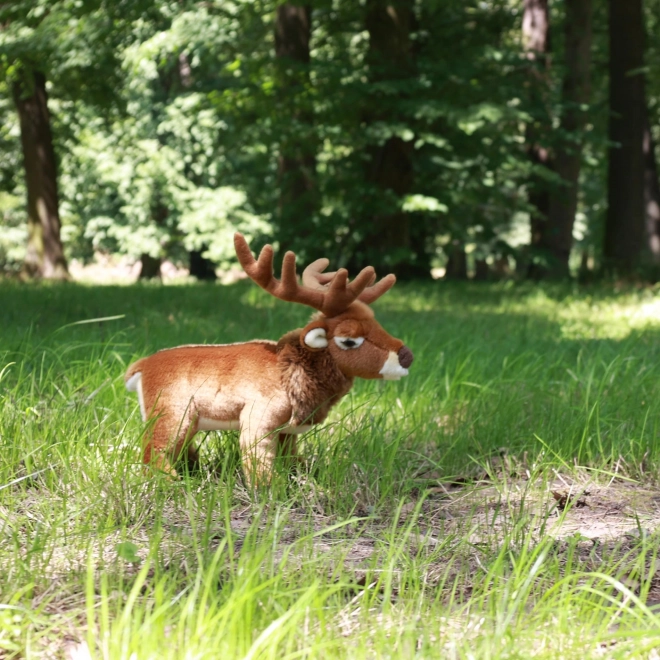 Eco-friendly Plush Deer 34 cm