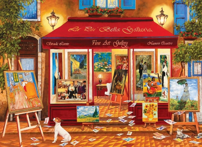 Eurographics Art Gallery 1000 Piece Puzzle