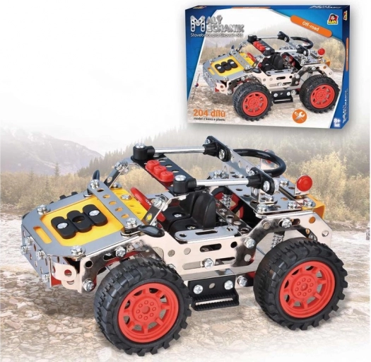 Bouwpakket Kleine Monteur Off-Road