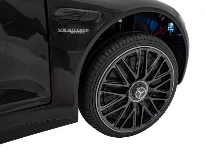 Fahrzeug Mercedes Benz AMG SL63 – Schwarz