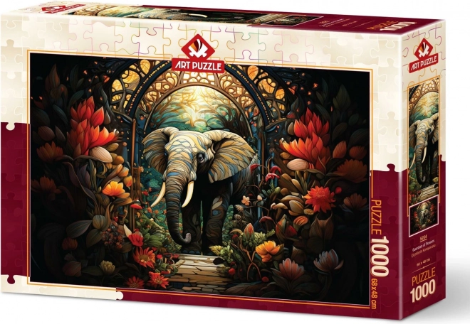 Flower Guardian 1000 Piece Puzzle