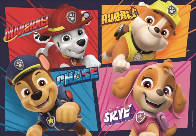 Super Color PAW Patrol Maxi Puzzle