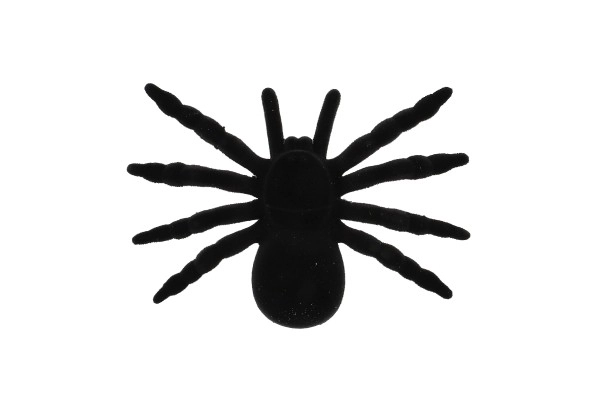 Medium Plush Spider for Halloween