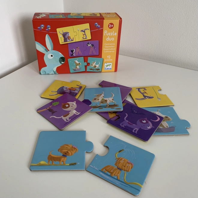 Djeco Puzzle Opposites Set