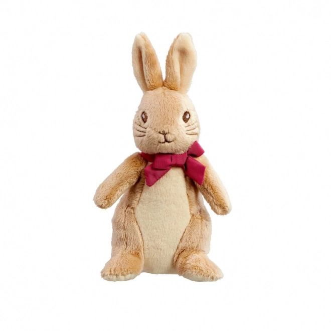 Plush Rabbit Flopsy with Bow